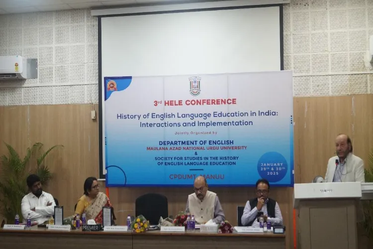 Embrace global perspective and multilingual education: MANUU VC