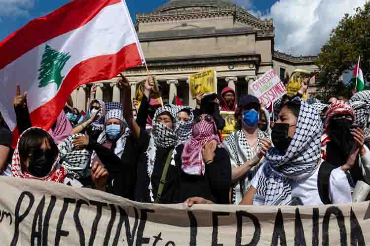 America: Pro-Palestine students to be expelled, Trump signs order