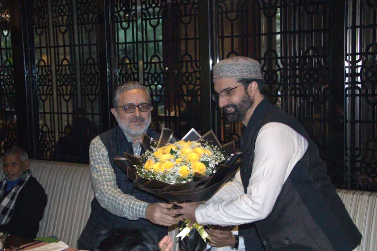 Mirwaiz Umar Farooq's proposal to bring Muslims and Kashmiri Pandits closer