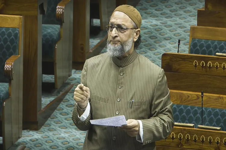 Owaisi warned the government regarding the Waqf Amendment Bill