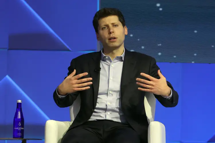 India is a very important market for AI, can become a leading force in the world: Sam Altman