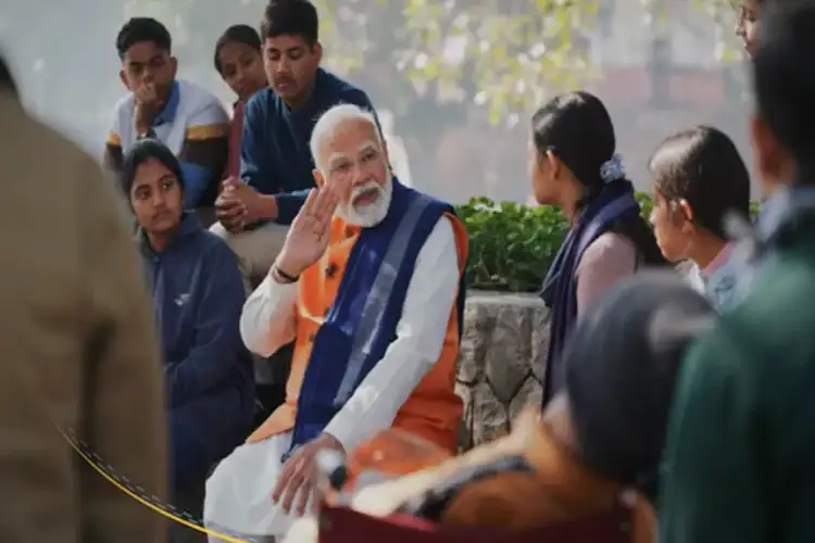 'Pariksha Pe Charcha' will be even more special, this time PM Modi will interact with students at Sundar Nursery