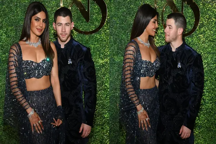 Nick Jonas, Priyanka Chopra steal the show with special performance at Siddharth Chopra's Sangeet ceremony