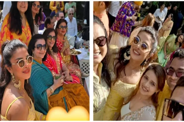 Desi Girl shines in brother's wedding procession