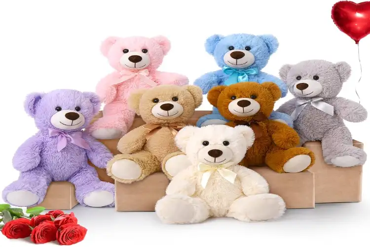 Which color Teddy Bear should you gift to your loved one? Know the meaning of different colors