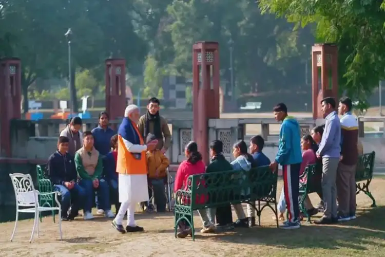 'Pariksha Pe Charcha': PM Modi engages with students, encourages stress-free learning