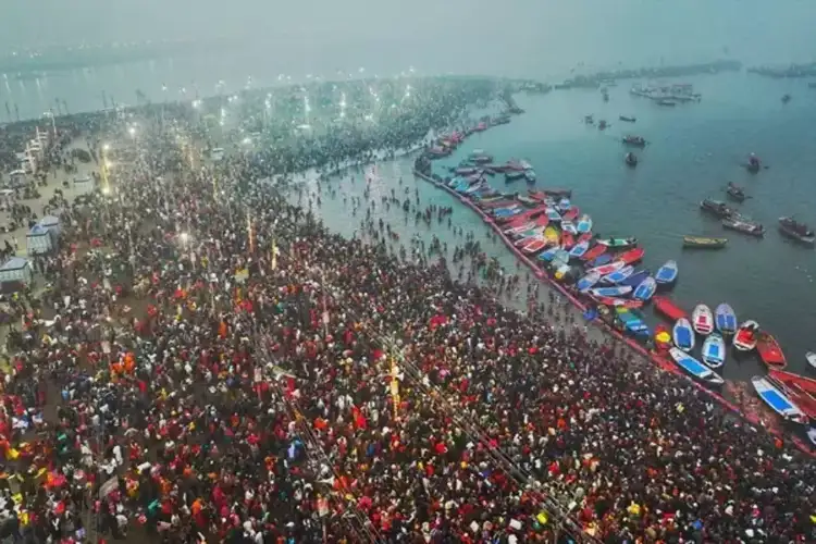 Maha Kumbh 2025: An average of 1.44 crore devotees take a dip in the Sangam every day