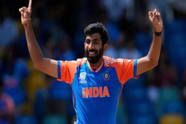 Bad news for India, Bumrah out of Champions Trophy