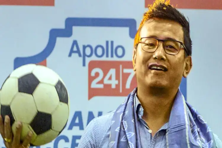 Indian Football Legend Baichung Bhutia backs Khel Mahakumbh as DSF becomes sports partner