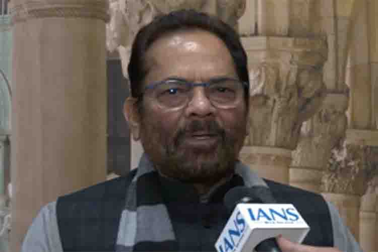   Mukhtar Abbas Naqvi