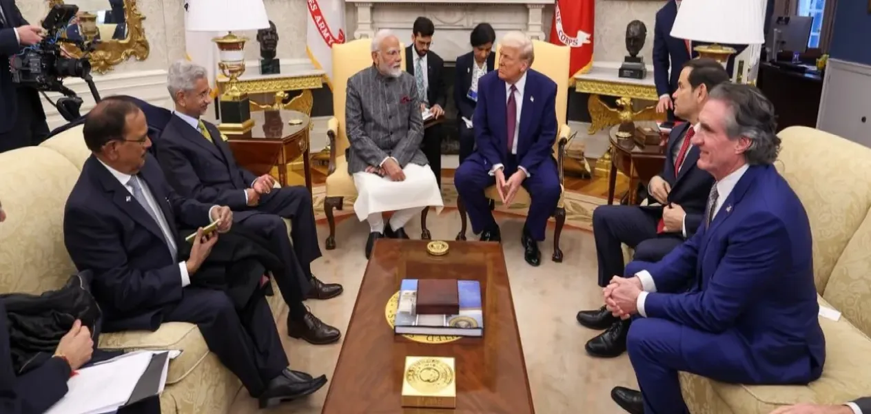 PM Narendra Modi and US President Donald Trump meet: Important discussions on trade, defence and immigration