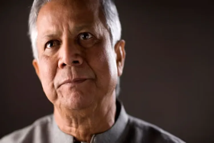 Why did Muhammad Yunus's popularity decline?