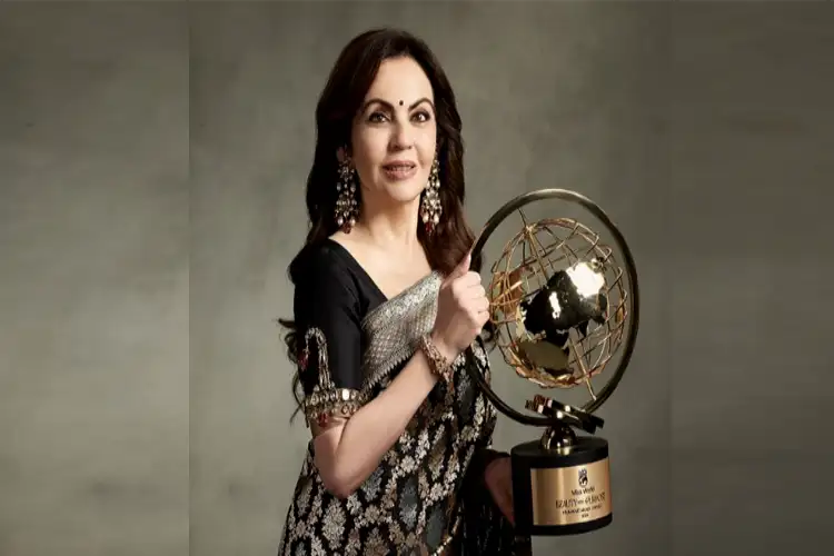 Nita Ambani honoured with Massachusetts Governor's citation for her philanthropic work