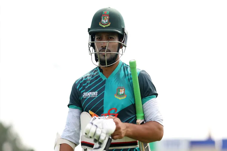 Bangladesh suffers huge defeat in Champions Trophy practice match