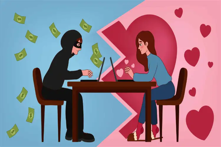 'Romance Scams': The net has spread from dating apps to restaurants