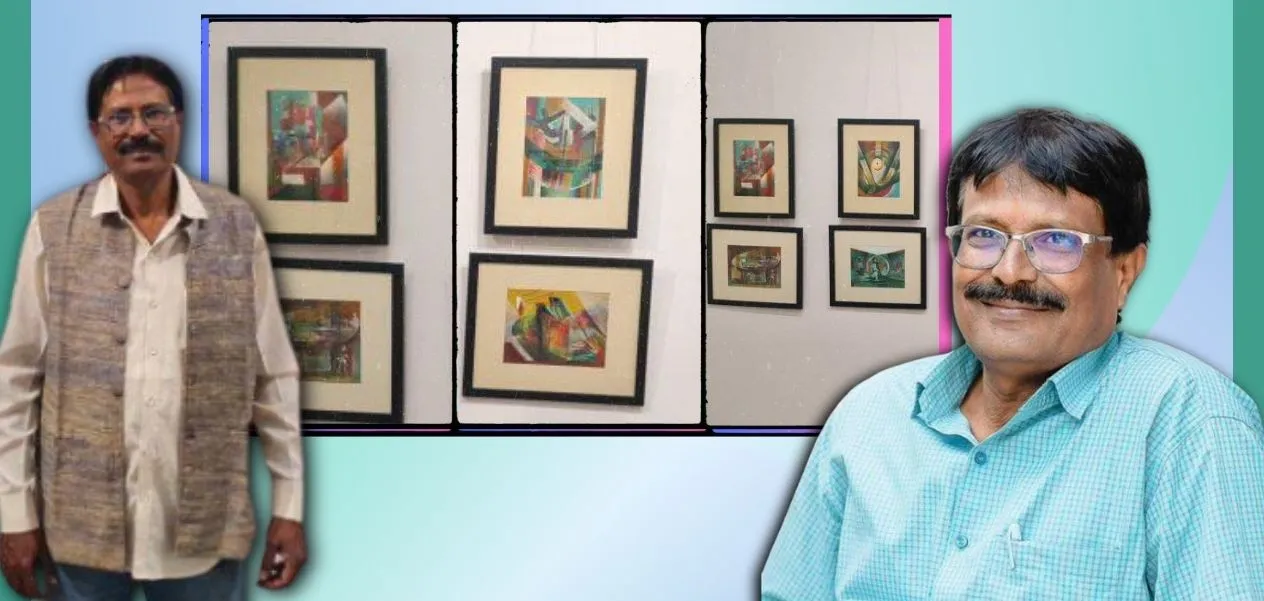 Trails of discovery: Dr. Mohammad Salim's art received appreciation