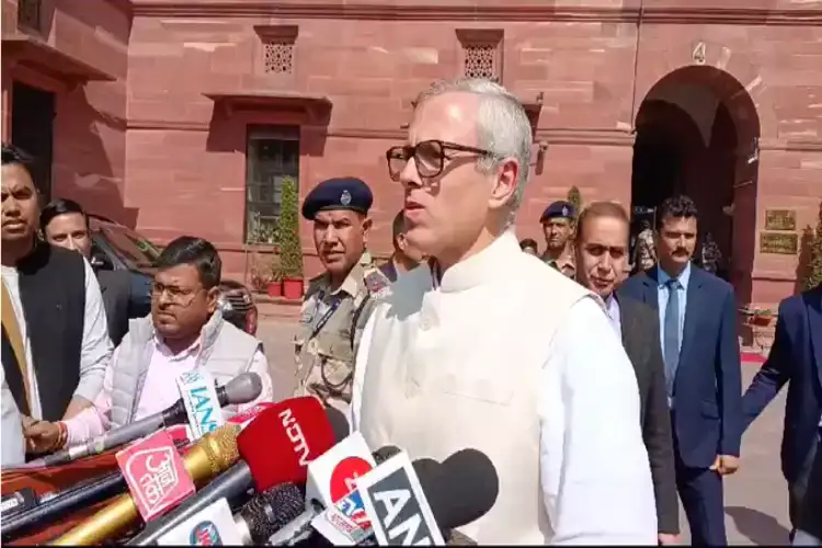 Will make J&K people aware of new criminal laws, says CM Omar Abdullah