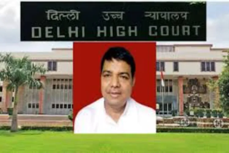 Delhi court convicts ex-MLA Kishore Samarite in Parliament blow-up threat case