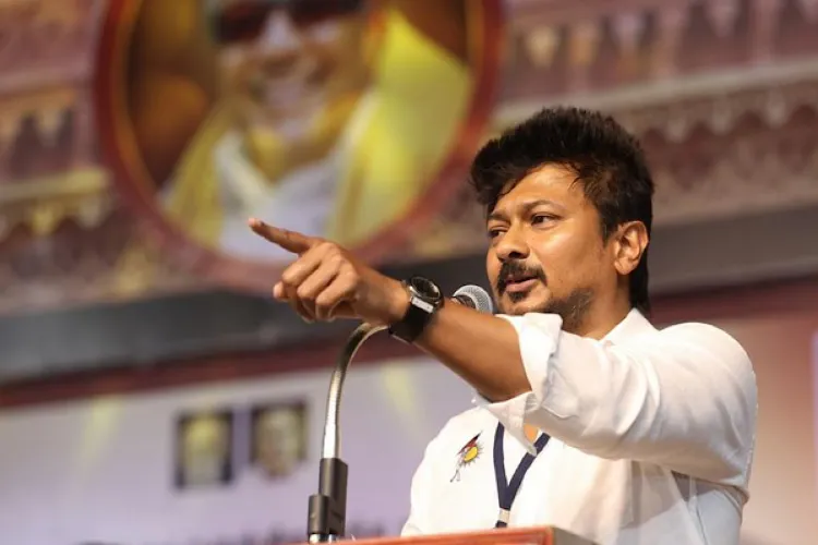 Tamil Nadu Deputy Chief Minister Udhayanidhi Stalin rejected the three language policy