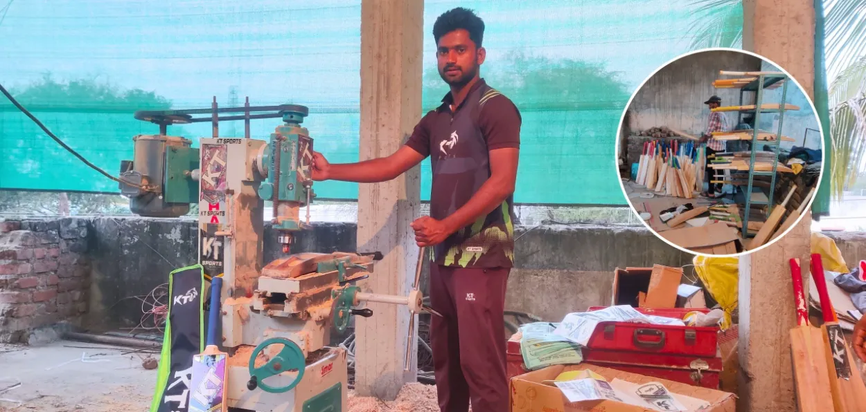 Khwaja Tambo at his factory