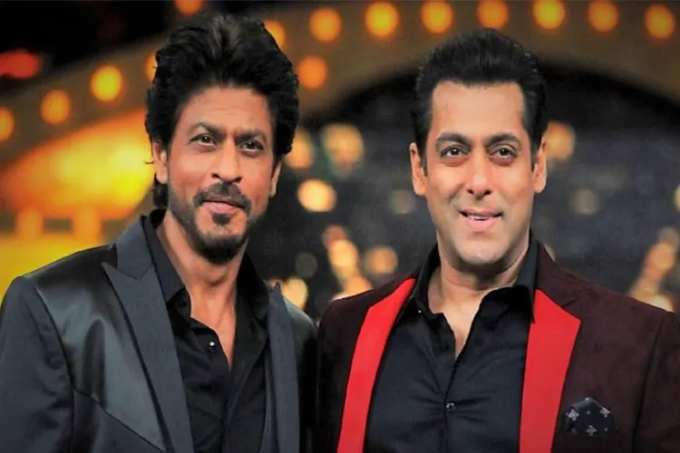 Why did Salman call Shahrukh selfish?