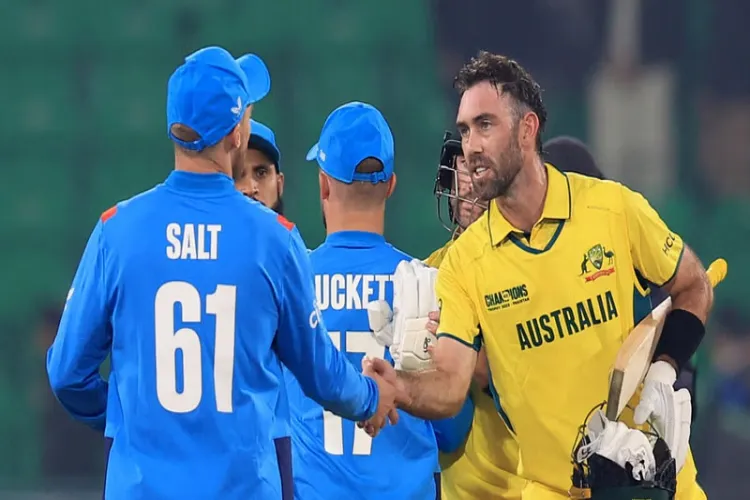 Champions Trophy 2025: Australia beat England by five wickets