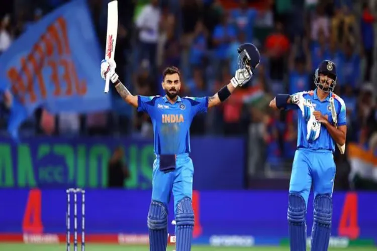 Champions Trophy: Virat scores 51st century in ODI