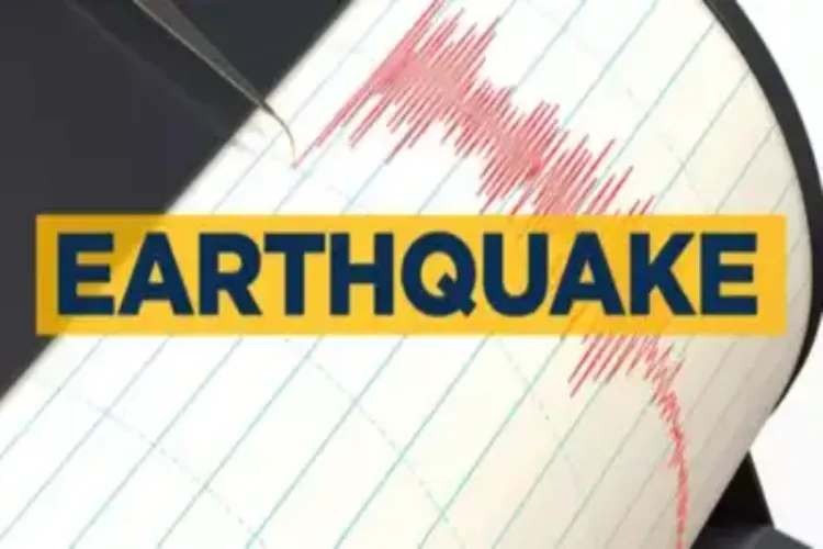 Earthquake of 5.1 magnitude hits Bay of Bengal