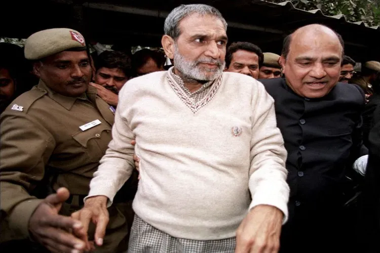 Sajjan Kumar sentenced to life imprisonment in the case related to the murder of father and son in 1984 riots