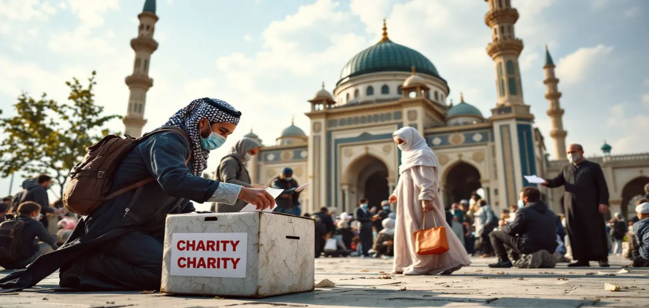 Why should you give more charity during Ramadan?