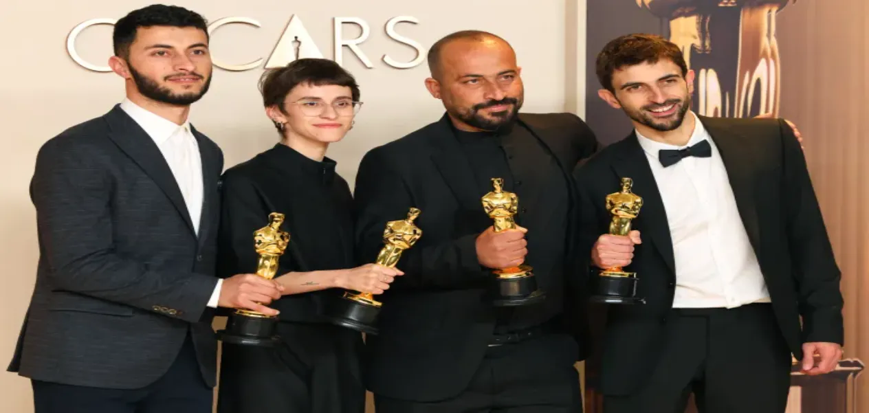 Israeli-Palestinian film 'No Other Land' wins Oscar for best documentary