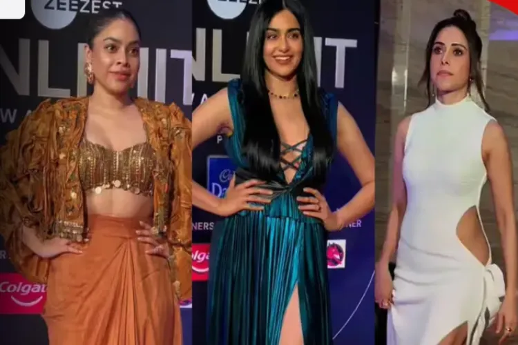 Nusrat Bharucha, Ada Sharma, Aditi Govitrikar and Sumona Chakraborty shine at Zee Zest Unlimit Award 2025