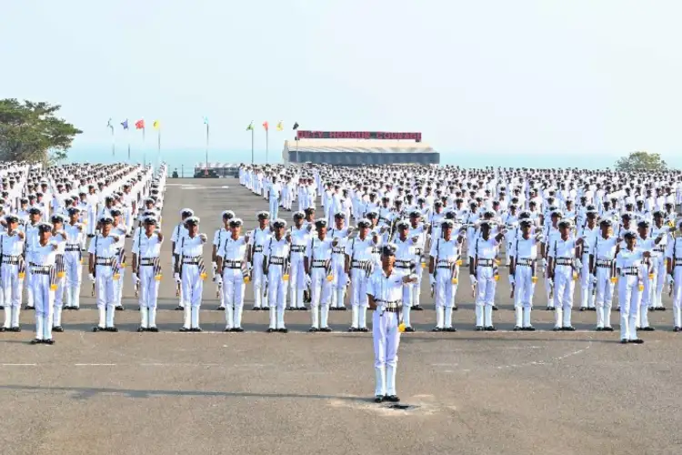 Fifth batch of 2,972 Agniveers ready to join Navy