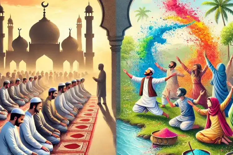 Time for Friday prayers changed in mosques of UP on Holi