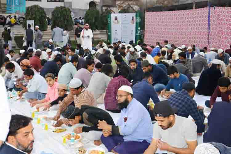 Saudi Arabia launches Iftar programme in India