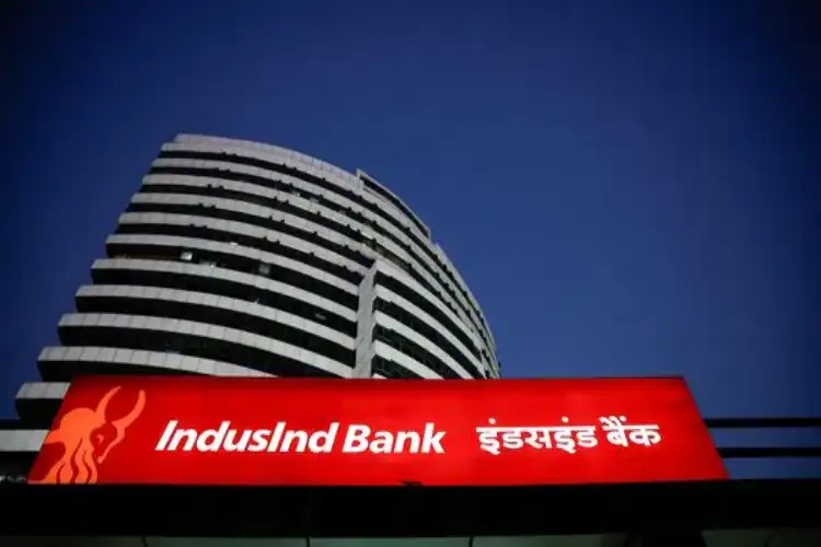 IndusInd Bank shares hit 20 per cent lower circuit, market value drops by Rs 14,000 crore