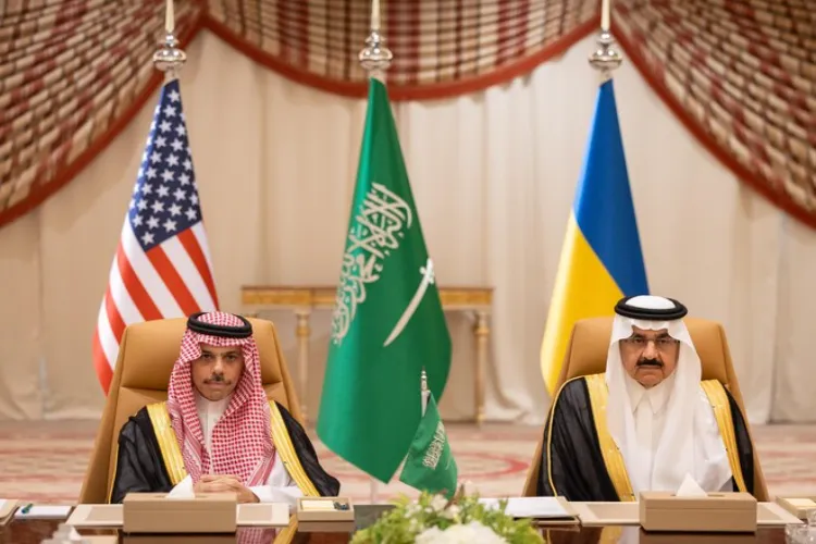 Jeddah talks: Ukraine agrees 30-day ceasefire with Russia