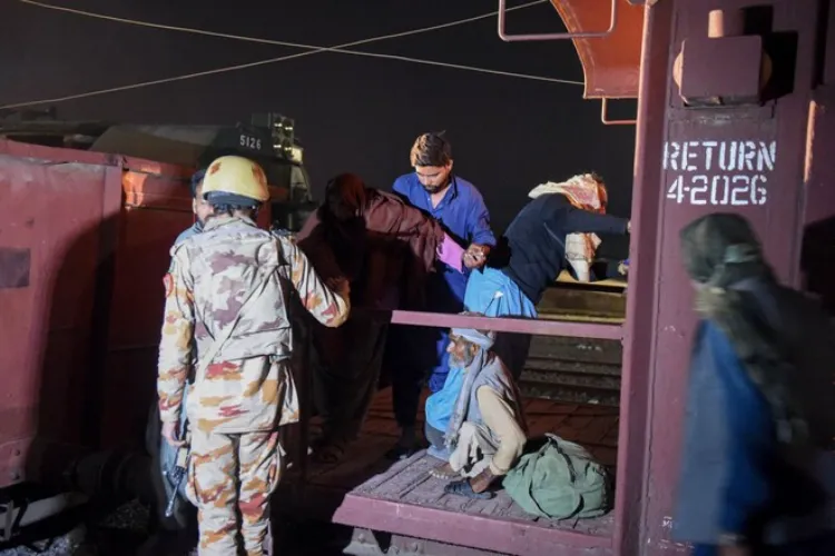 Pakistan train hijack: Over 150 passengers rescued, 27 terrorists killed