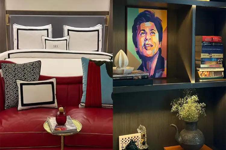 Shahrukh Khan's hotel room in Jaipur for IIFA