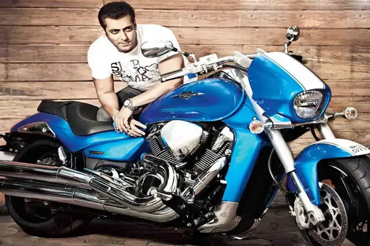 How Salman Khan is following his passion for bikes and motorsports?