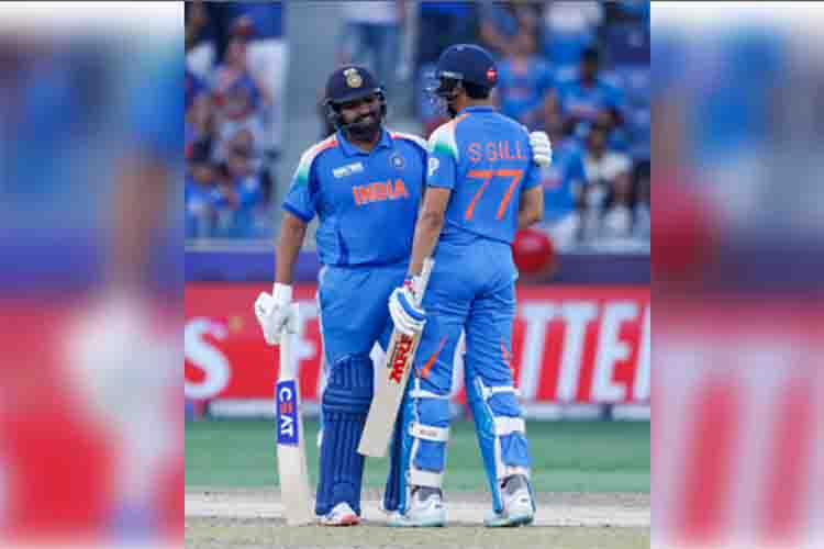 Rohit moves to third, Gill continues to top ODI rankings