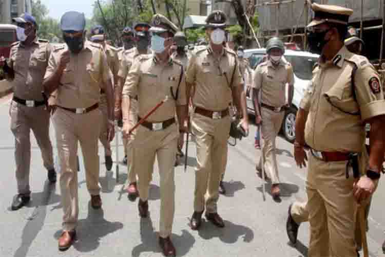 Police alert in Bhopal regarding Holi and Friday prayers