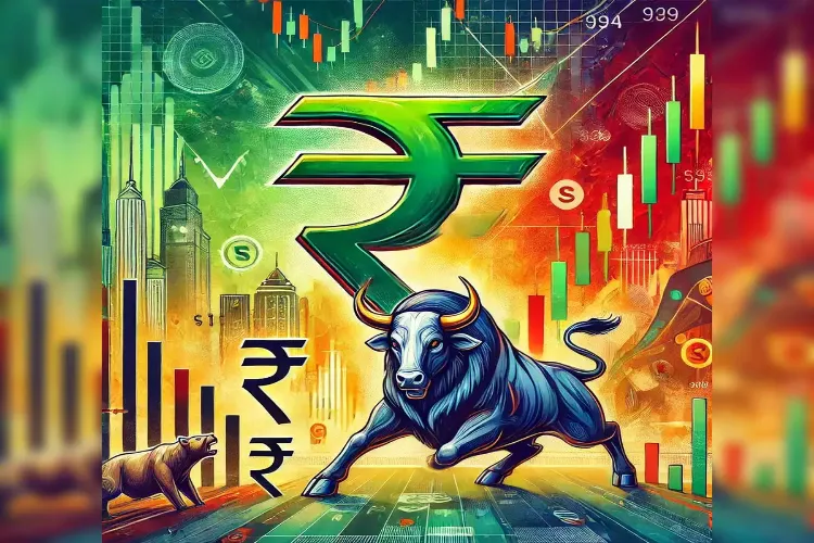 Indian stock market opened in green mark before Holi