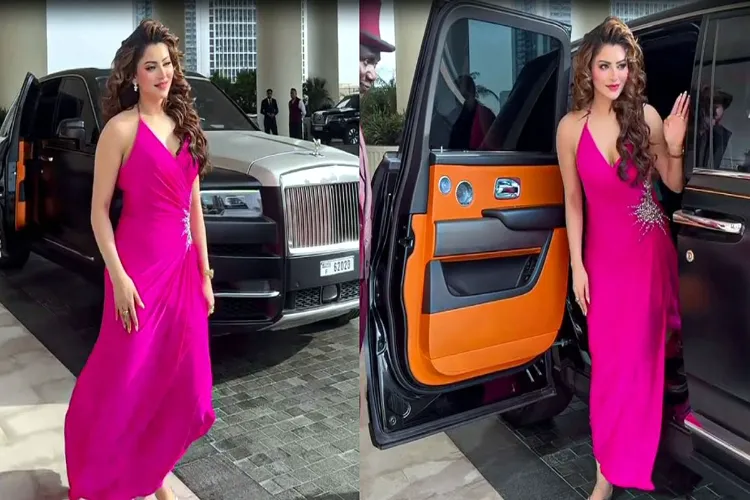 Urvashi Rautela became the first Indian actress to buy a car worth Rs 17 crores