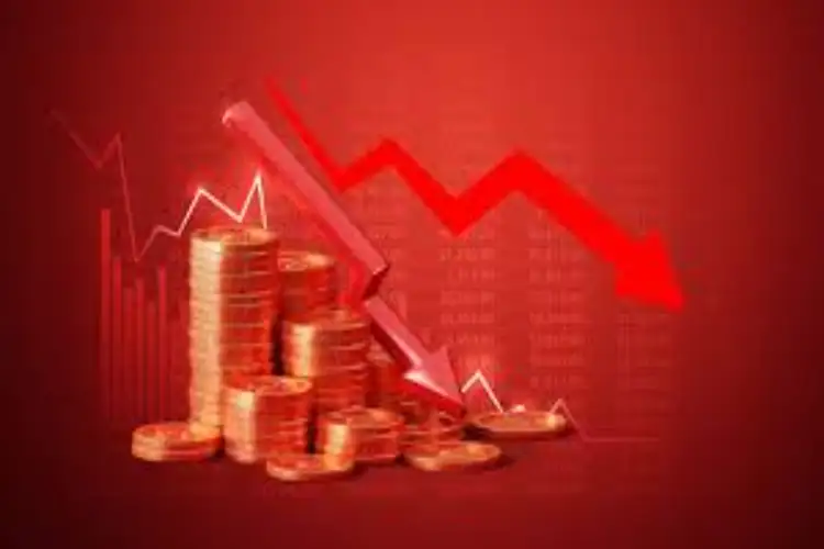 Indian stock market closed in red, midcap and smallcap index fell by one percent