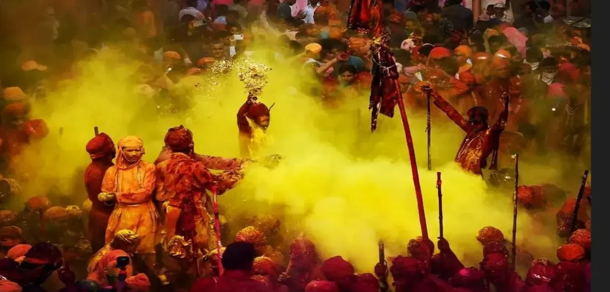 Holi 2025: This is how Holi was celebrated in the Mughal court