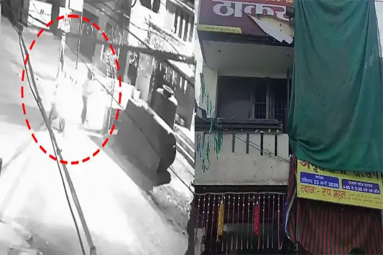 Grenade attack on temple in Amritsar, Punjab, incident captured on CCTV