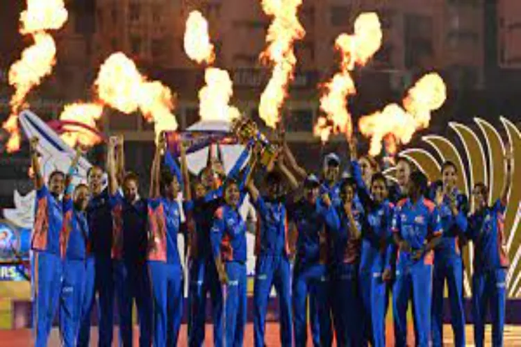 WPL 2025: Mumbai Indians maintained their strong performance in the final