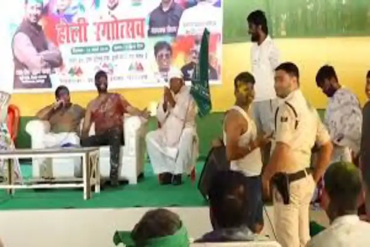 Bihar Police removes from duty constable who danced on RJD MLA Tej Pratap Yadav's instruction