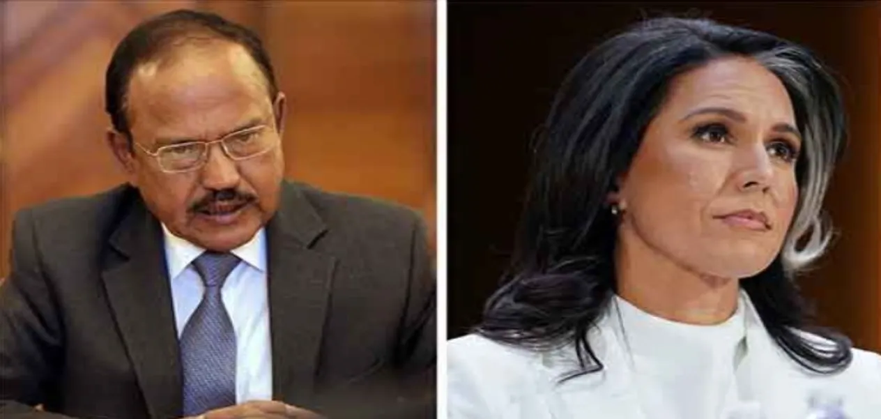 Meeting of NSA Ajit Doval and US National Intelligence Director Tulsi Gabbard on India-US relations